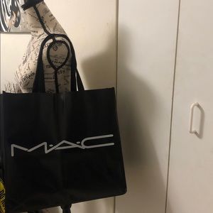 MAC cosmetics tote bag